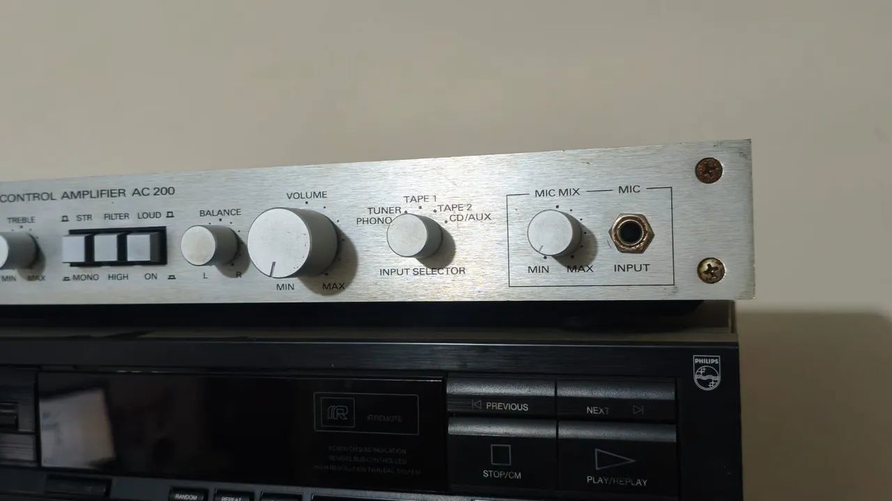 Cygnus ac200 amplificador top - Foto 2