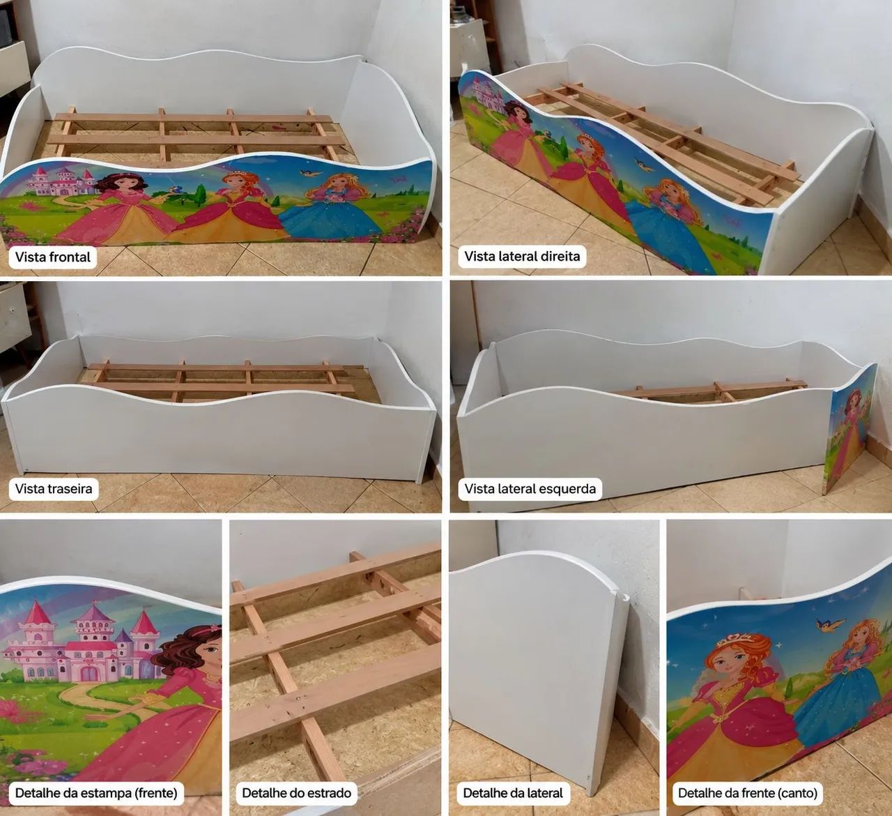 Cama infantil princesas  - Foto 2