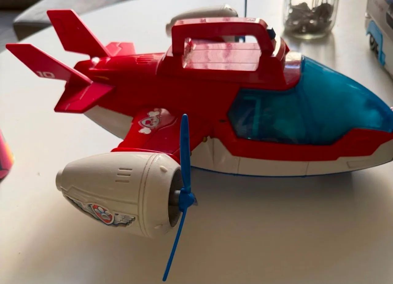 Aviao da Patrulha Canina  - Foto 4
