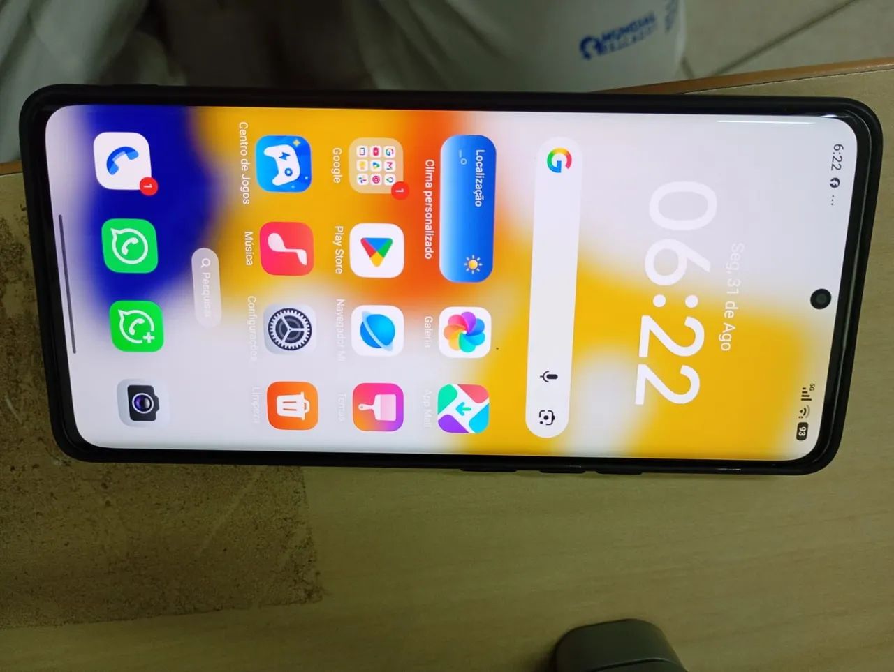 Vendo ou troco um celular redimir note 14 pro semi novo de 8 ram com 256 g TD funciona per - Foto 4