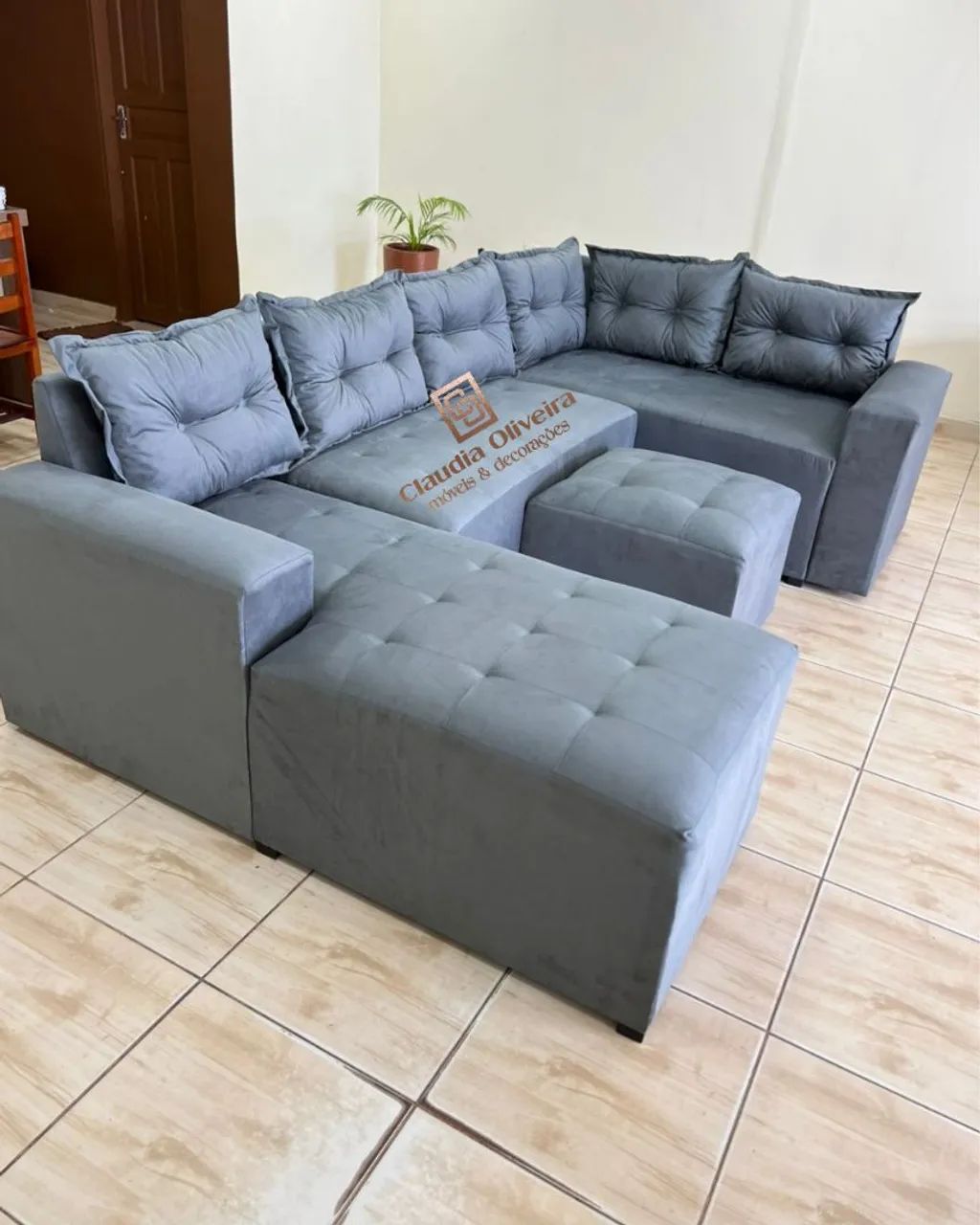 Sofá Três Peças - NA PROMOO!!!