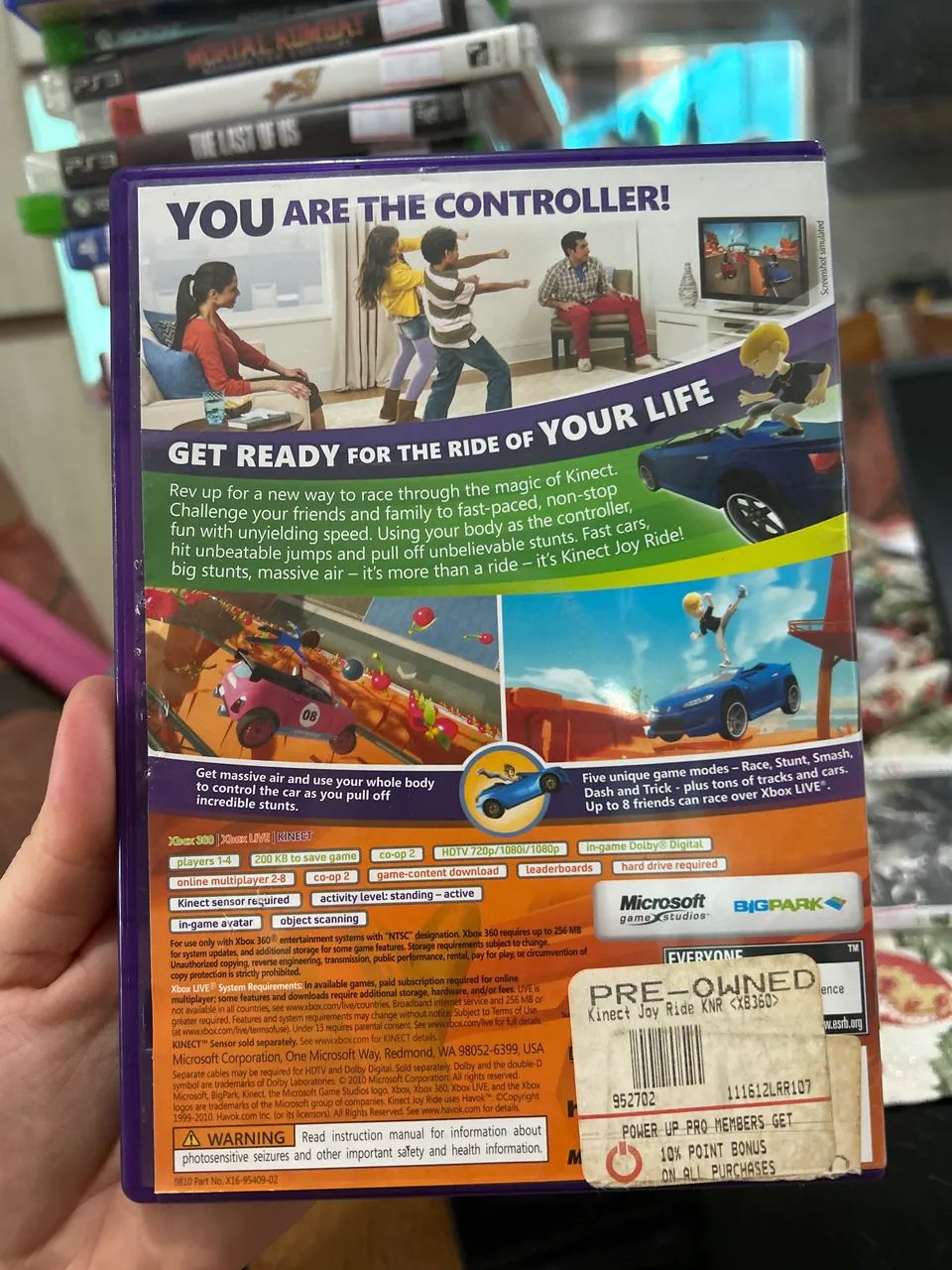 Kinect Joy Ride Xbox 360 - Foto 2