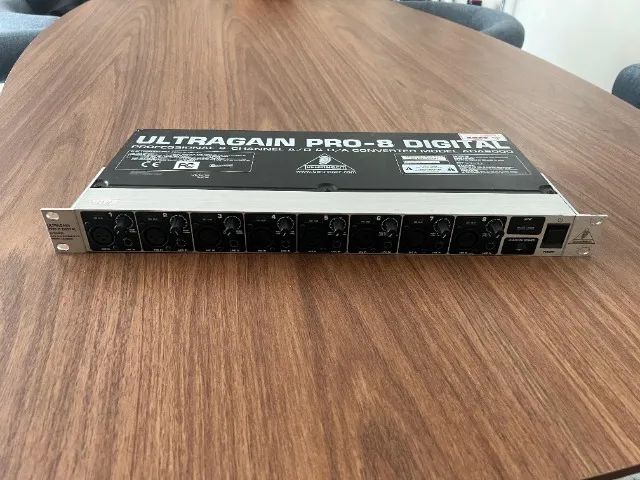 Ada8000 Behringer. Expansor Adat 8 Canais (Interface de áudio)