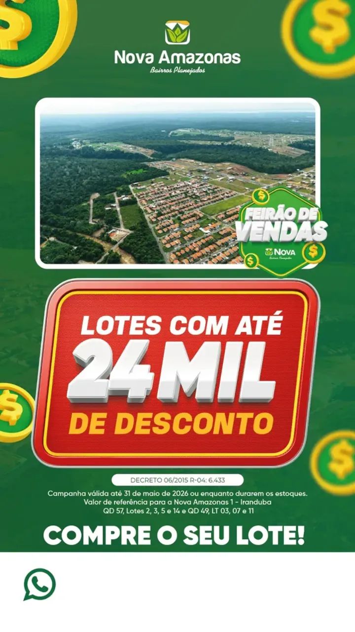 LOTE COM ENTRADA DE 2.310 REAIS - Foto 2