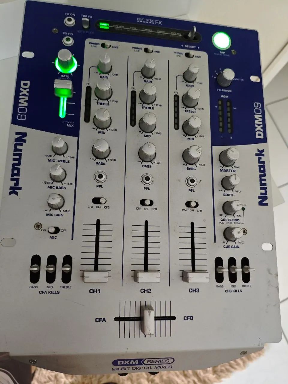 Mixer dj numark dxm9  - Foto 2