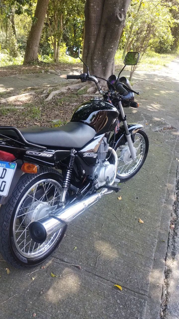 Cg 150 com partida elétrica 