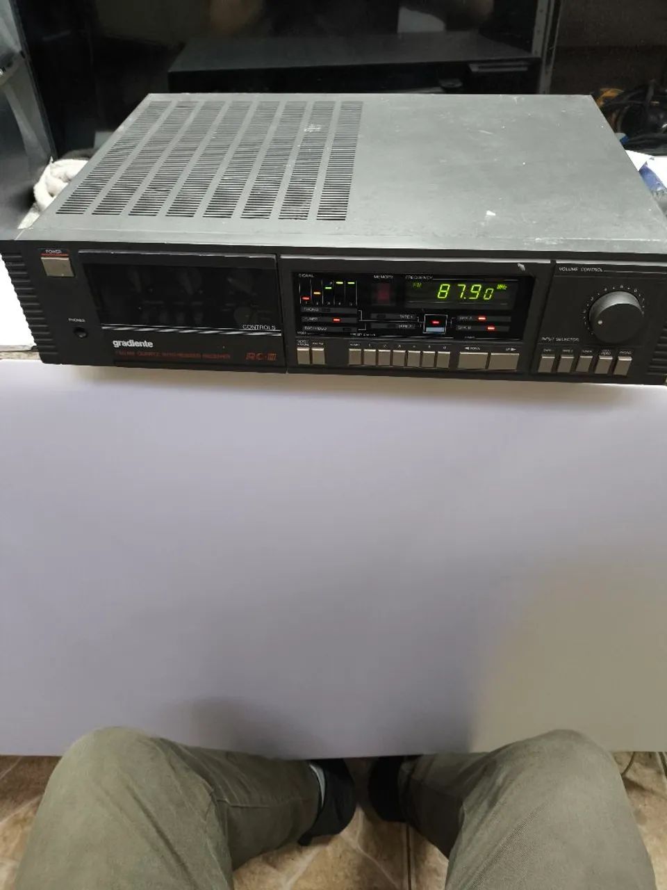 Receiver Gradiente RCII