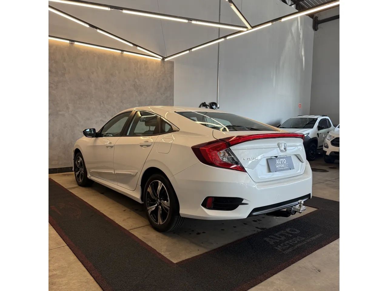 Honda Civic EX CVT 2017 - Foto 4