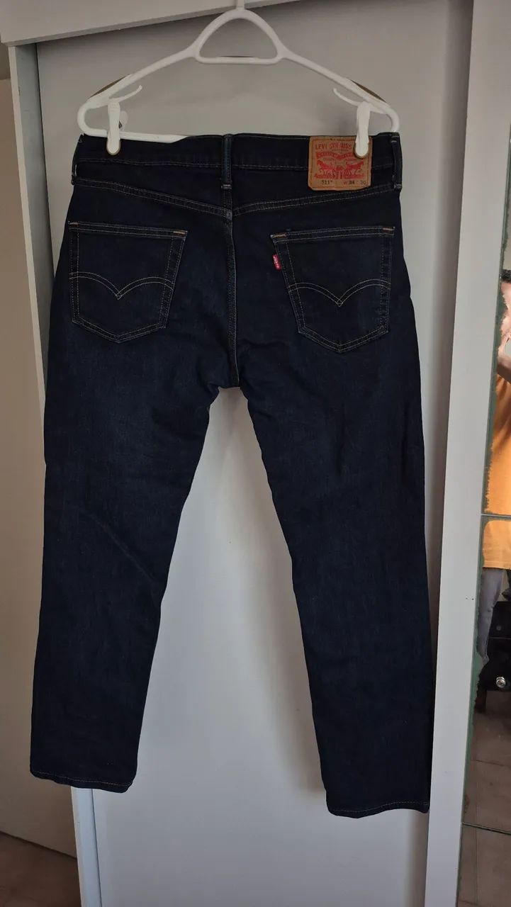 Calça Levi's 511 slim - Foto 2