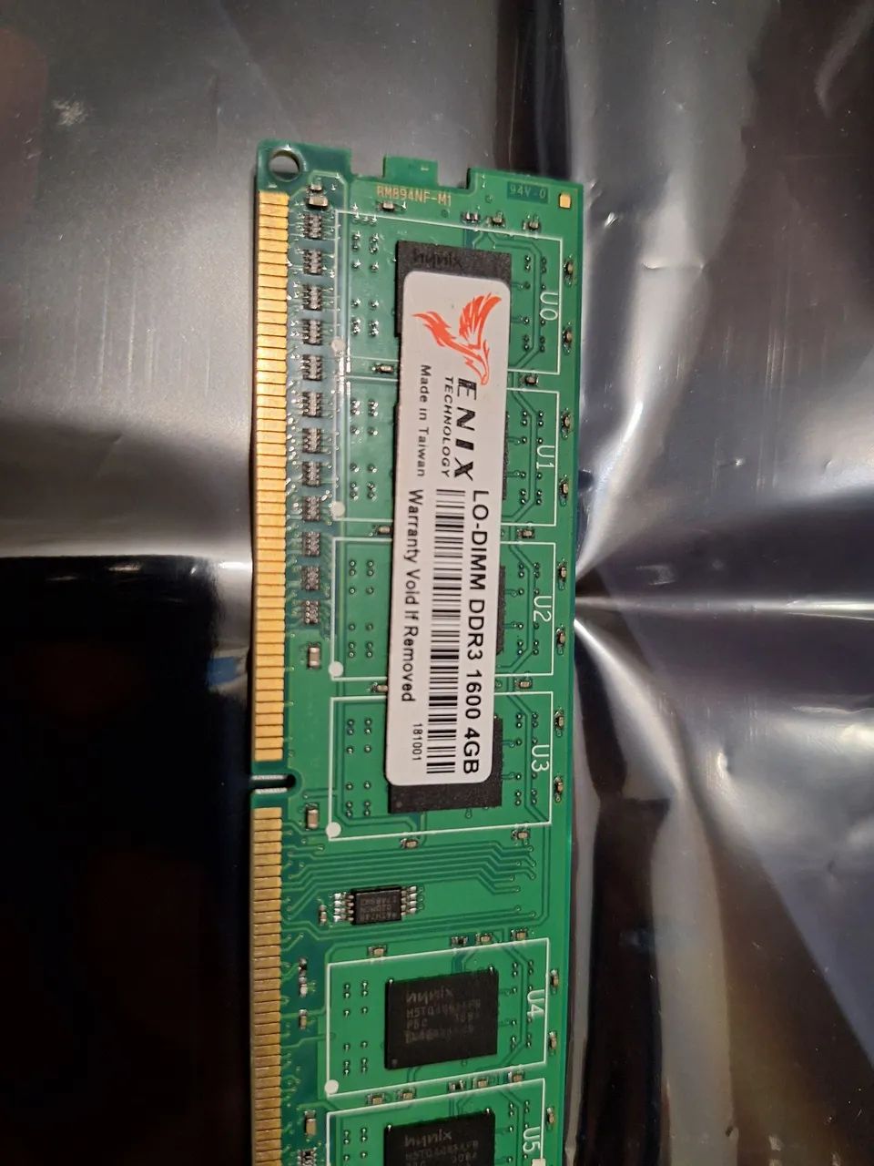 Memoria DDR3 clock 1600 4GB SR. - Foto 2