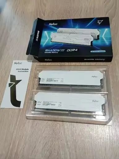 Memória RAM Netac Shadow III DDR4 16GB (2x8GB) 3200MHz NOVA - Foto 2