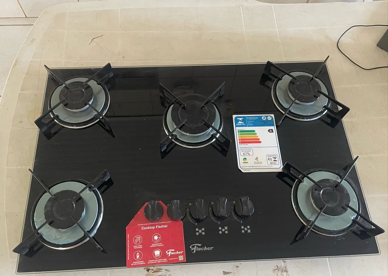 Fogão cooktop - Foto 5