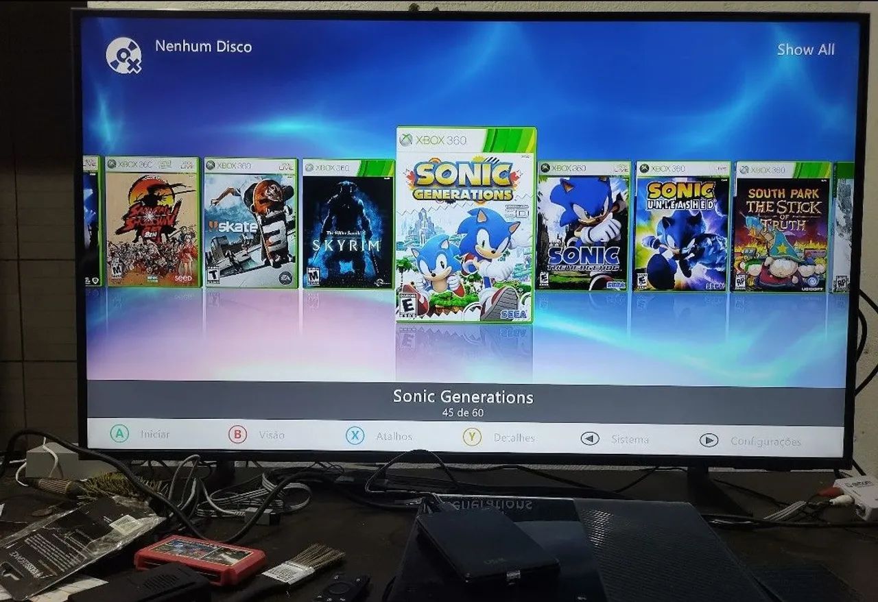Xbox 360 com Kinect  - Foto 2