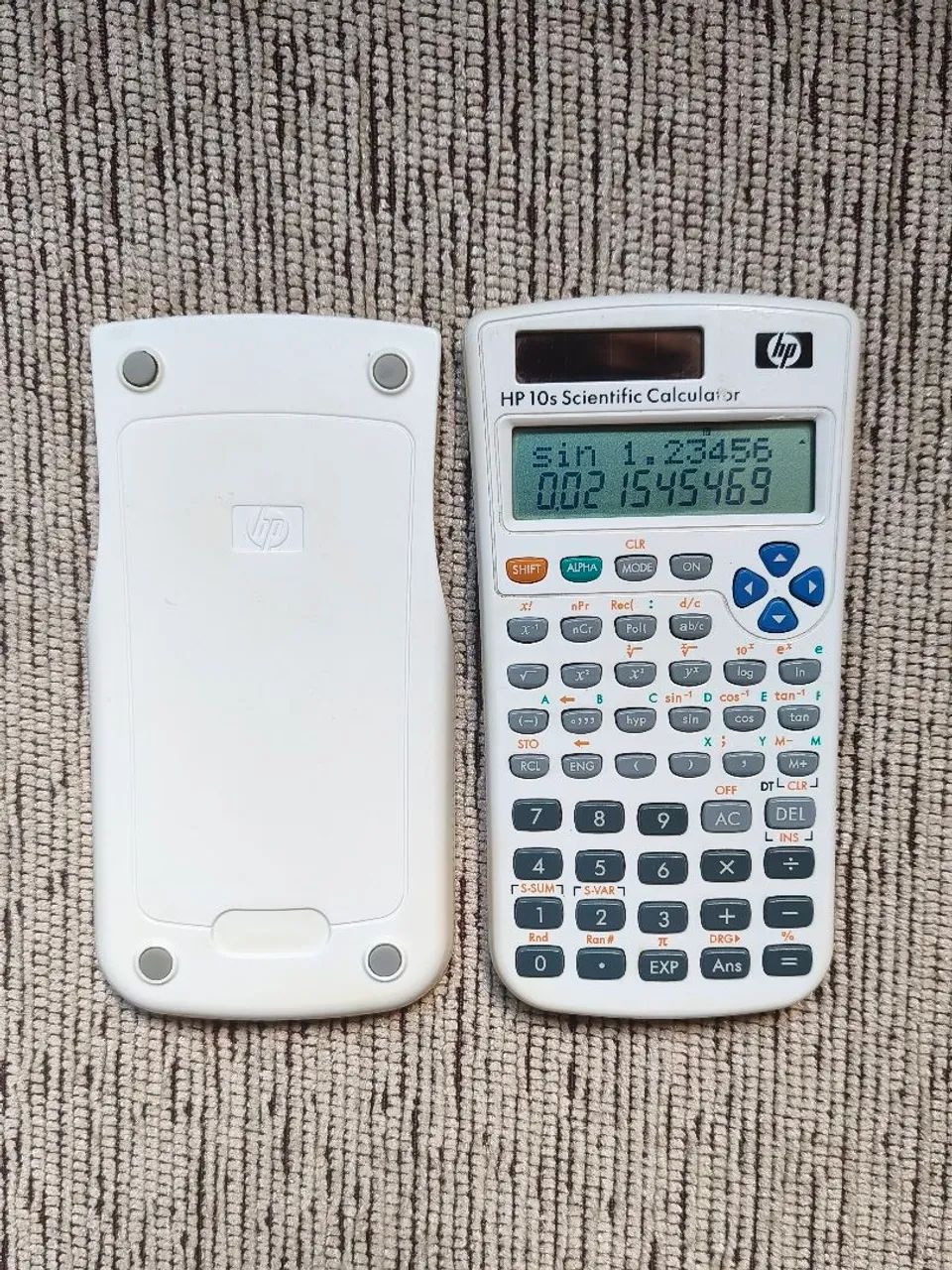 Calculadora Científica HP 10s Original