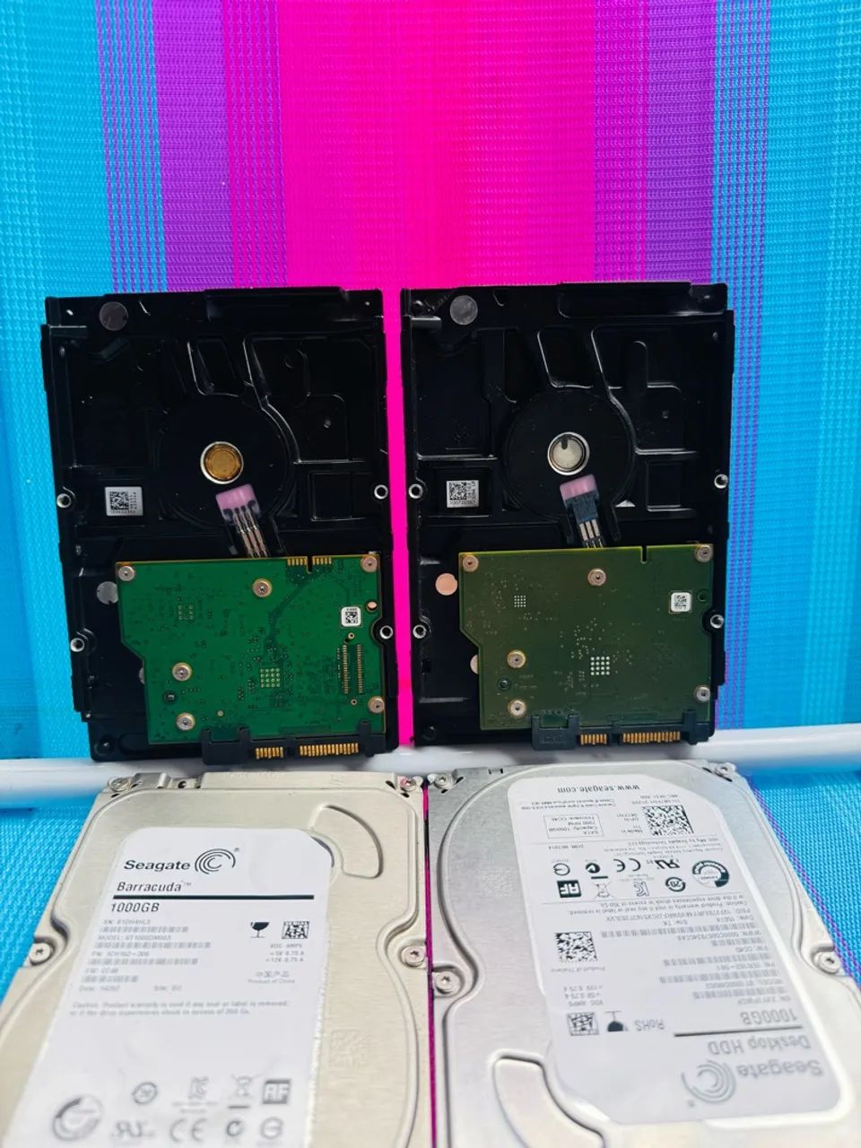 HD de 1 TB saudável 1000 gb funcionando perfeitamente  - Foto 5