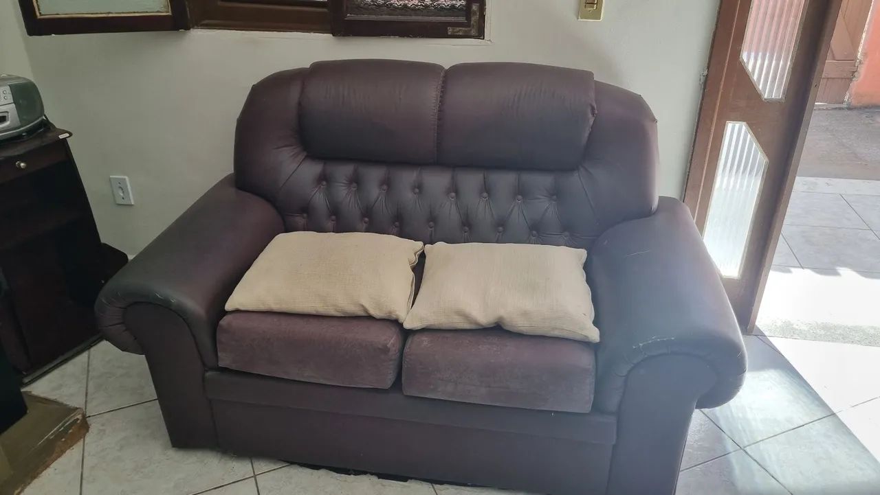 Conjunto de sofá 2 e 3 lugares  - Foto 2