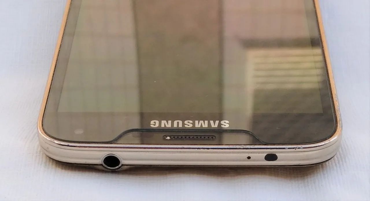 Celular Samsung Galaxy S5 Duos Dourado - Foto 2