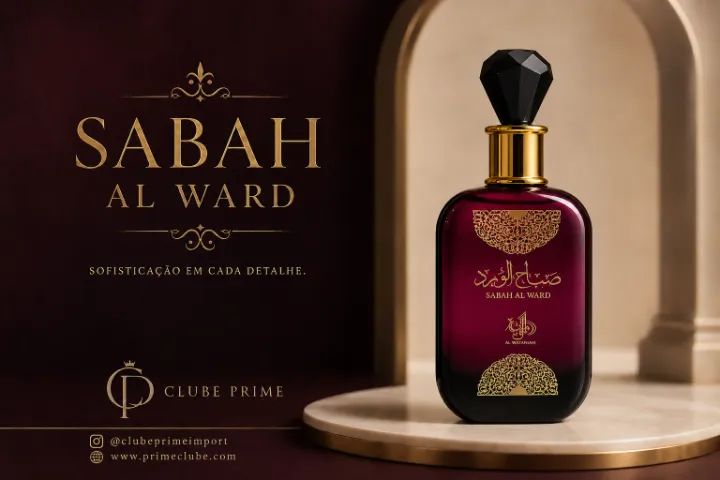 Perfume Arabe - Sabah Al Ward 100ml