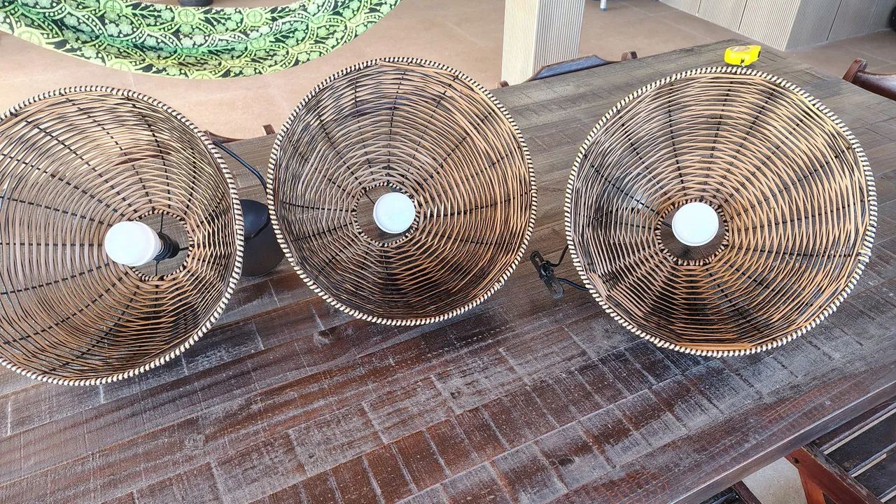 3 Luminárias  - Foto 2