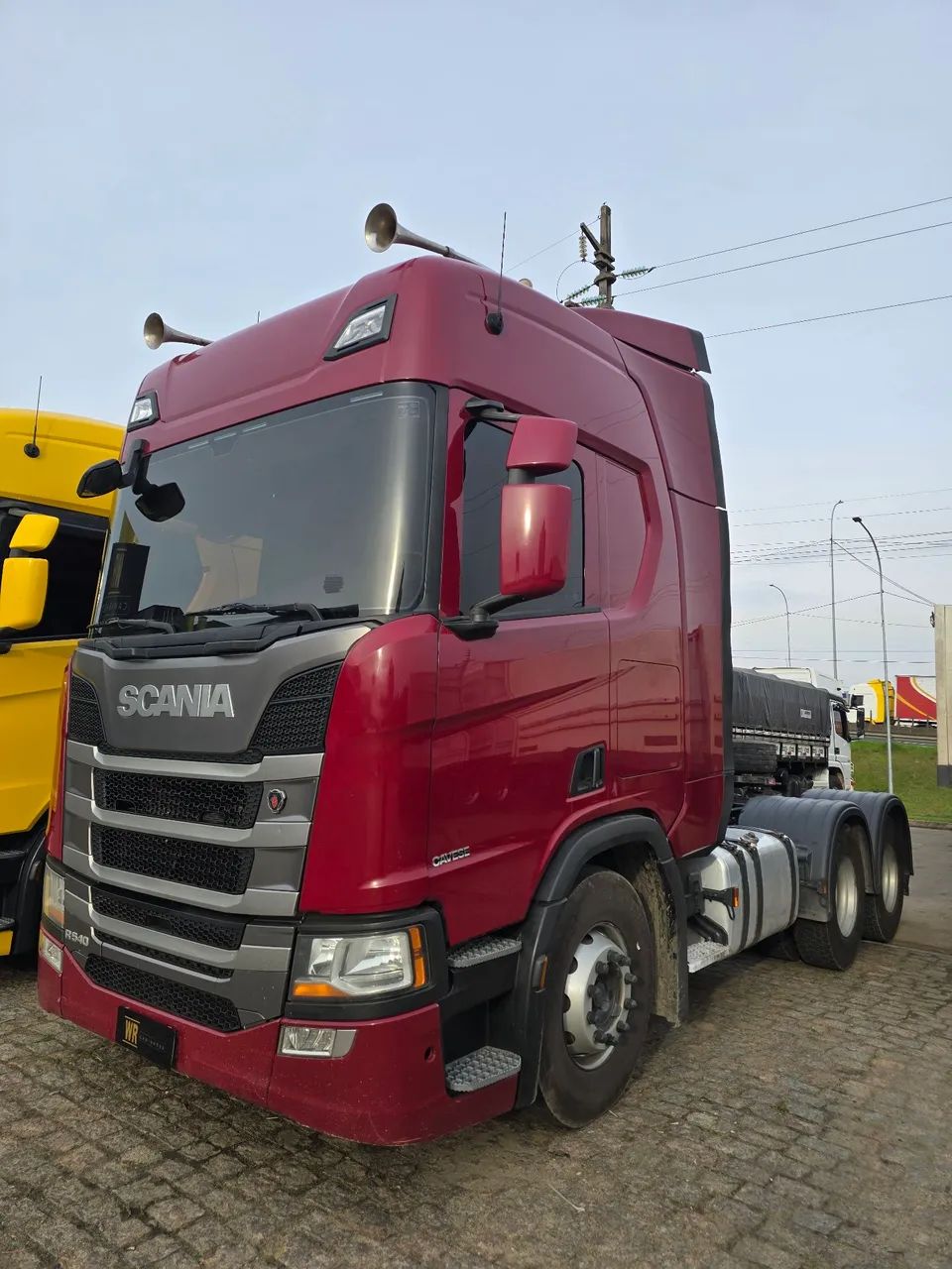 Scania R540 6x4 2023
