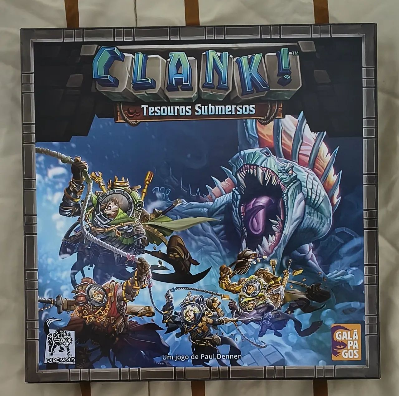 Clank Tesouros Submersos - Expansão (Board game)