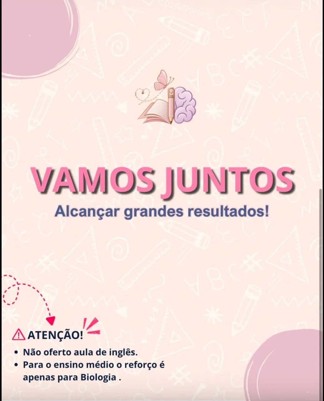 REFORÇO ESCOLAR - João Pessoa  - Foto 2