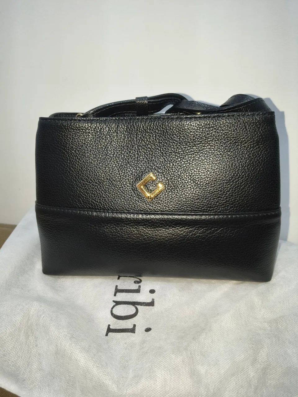 Bolsa nova em couro legítimo  - Foto 4