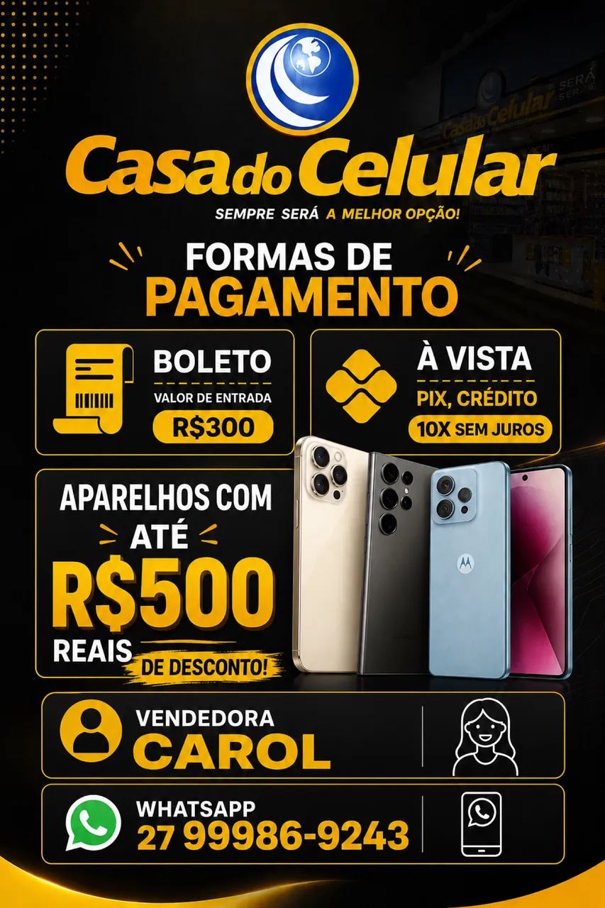 Celulares com entrada de até 300R$ - Foto 2