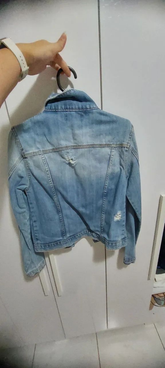 Jaqueta jeans - Foto 3