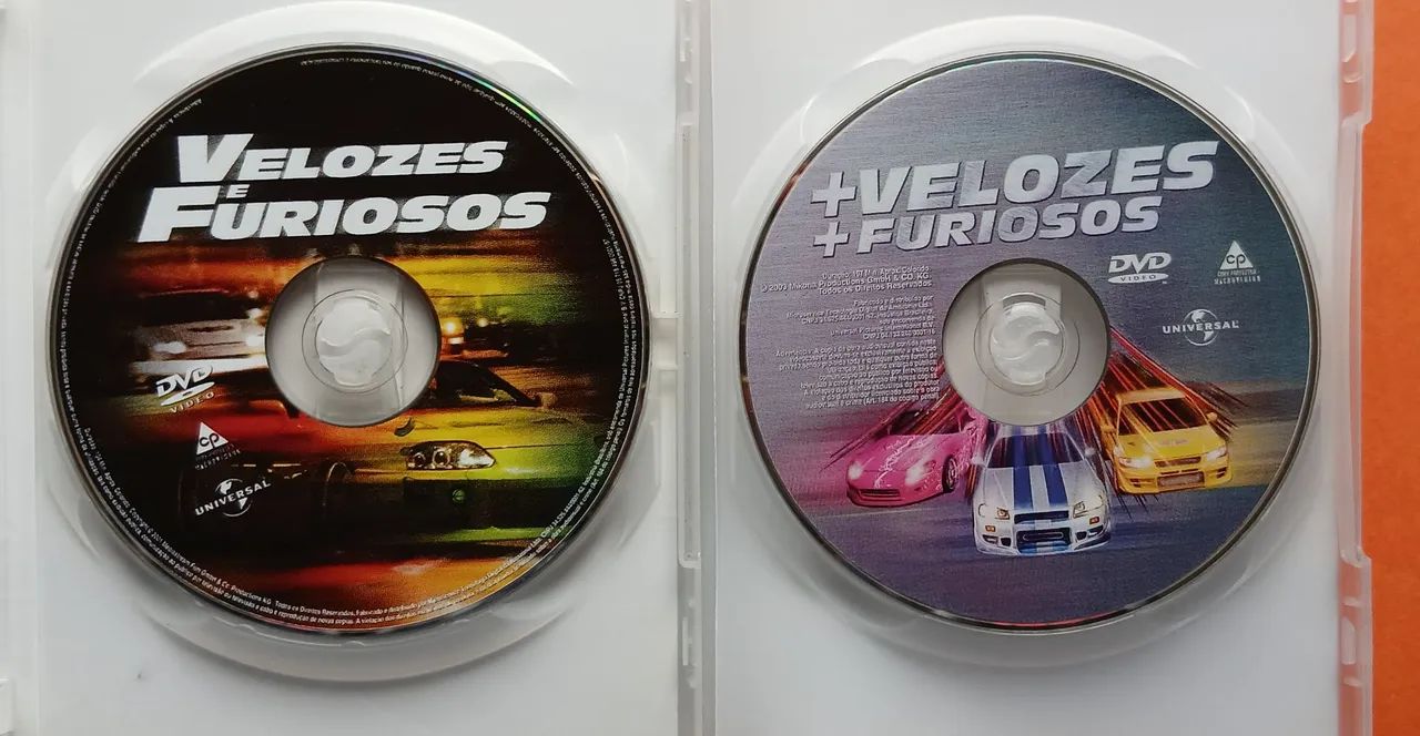 Dvd Velozes e Furiosos 1,2,3,4,5 e 7 - Foto 4