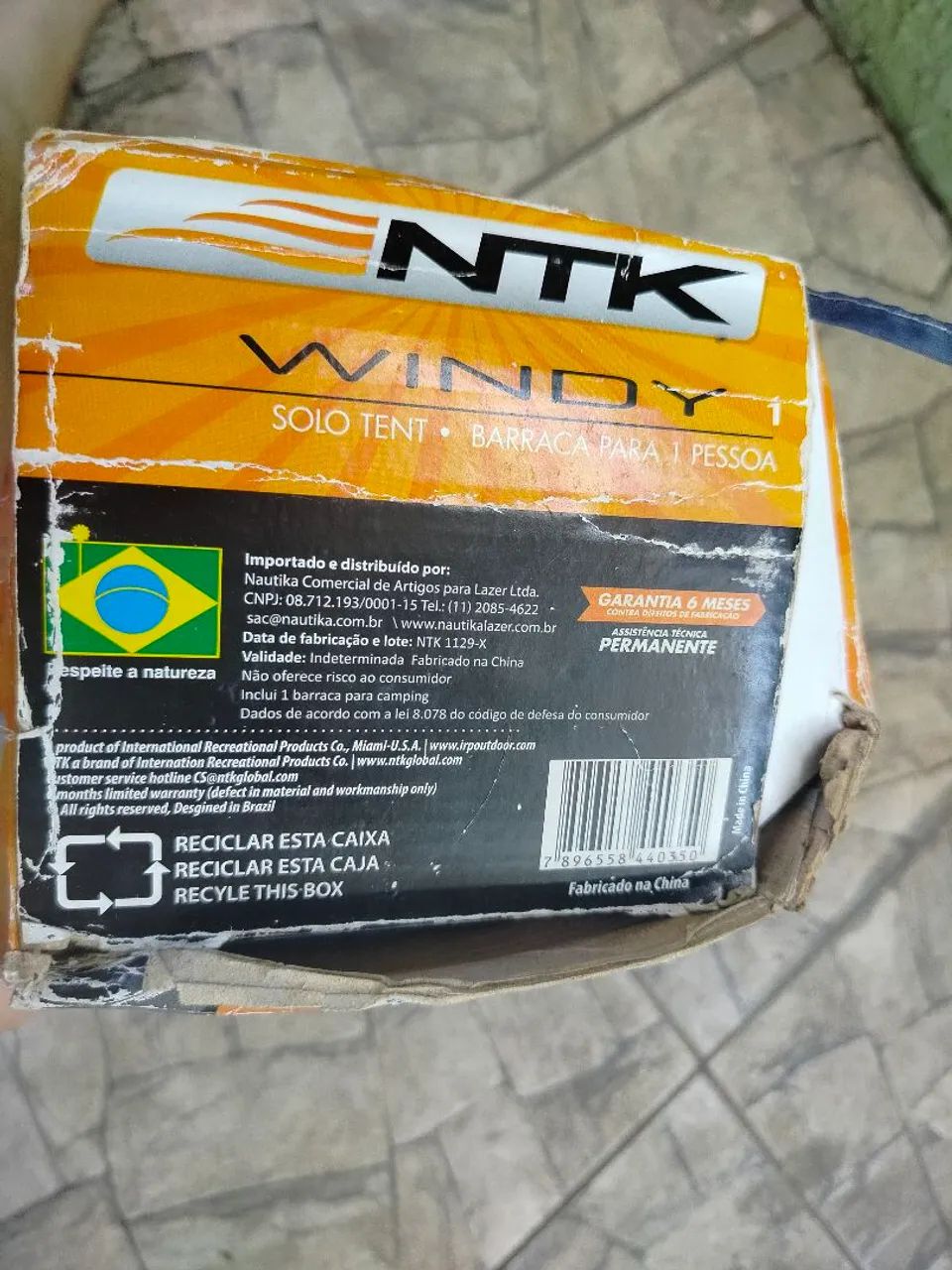 Barraca Windy NTK " Nunca usada!" - Foto 4