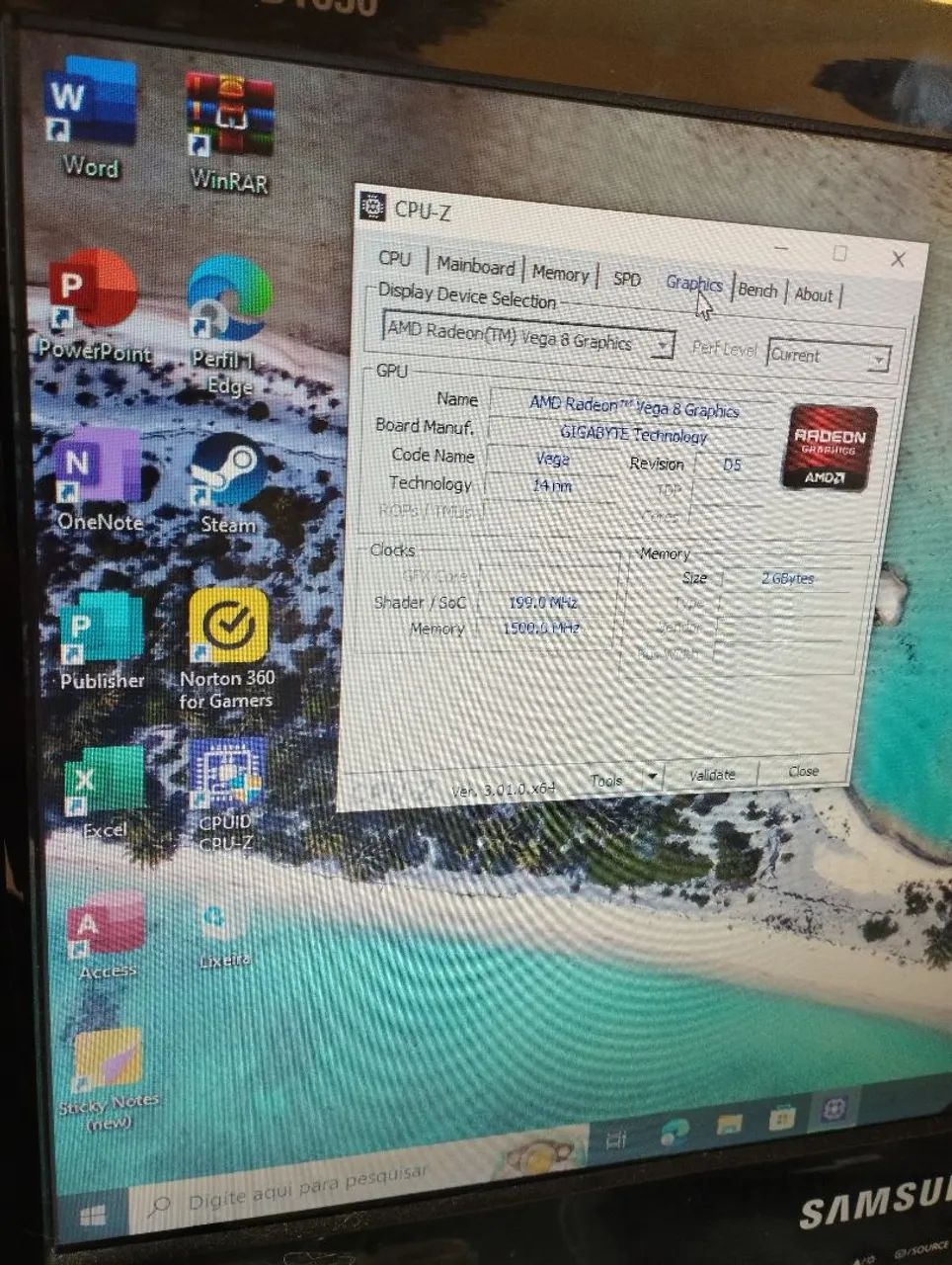 PC Gamer Ryzen 3 Pro - Foto 3