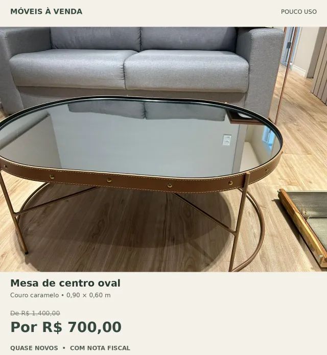 Mesa de centro