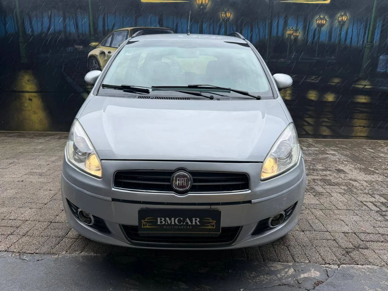 Fiat Idea Attractive 1.4 Fire Flex 8V 5P 2013 - Foto 2