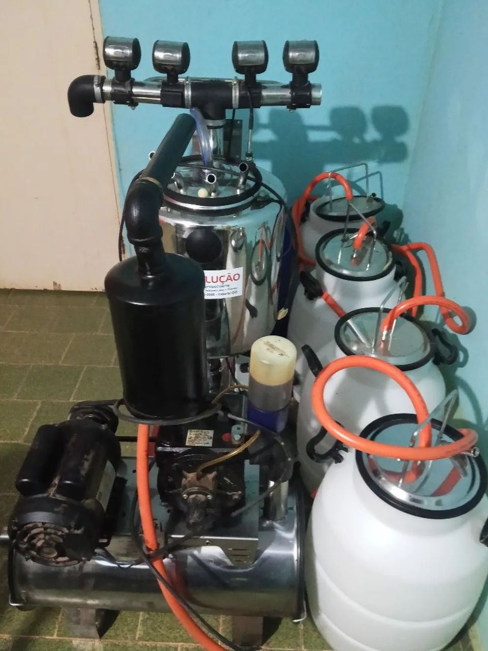 Ordenha e tanque de leite  - Foto 4