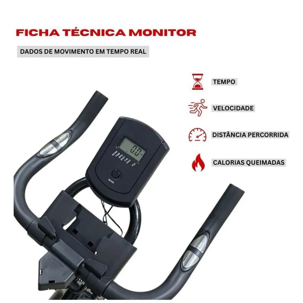 Bicicleta Ergometrica  - Foto 4