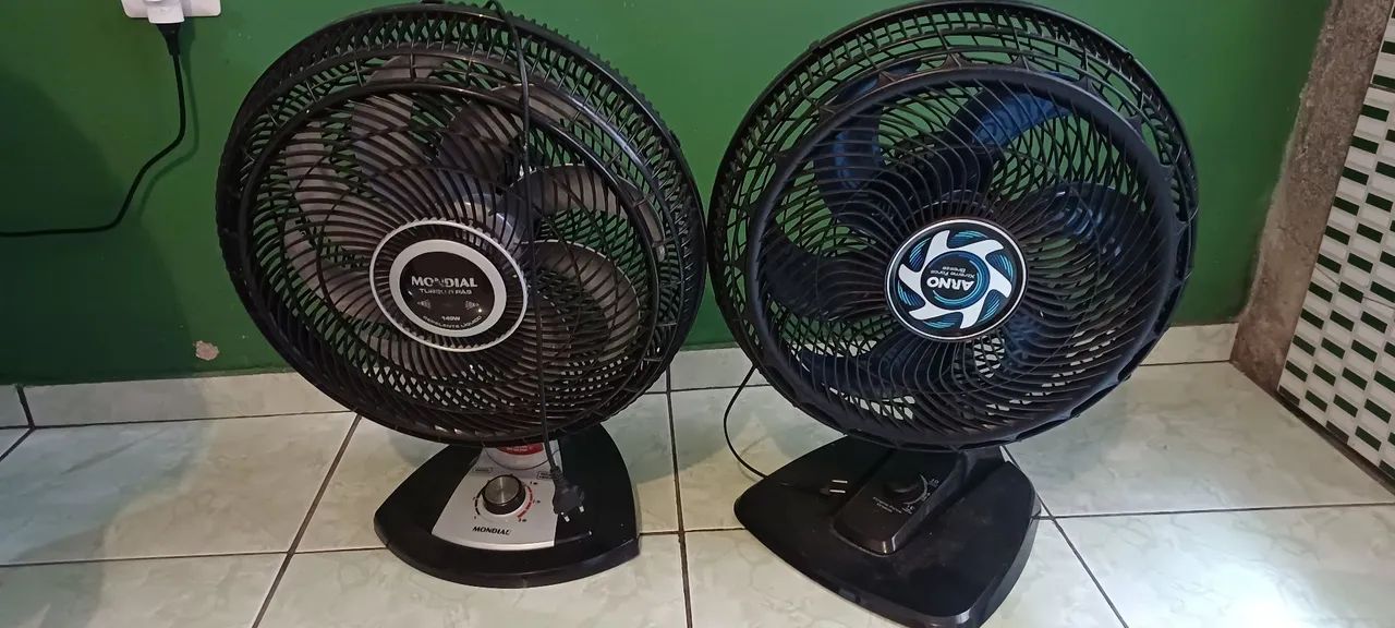 Dois ventiladores