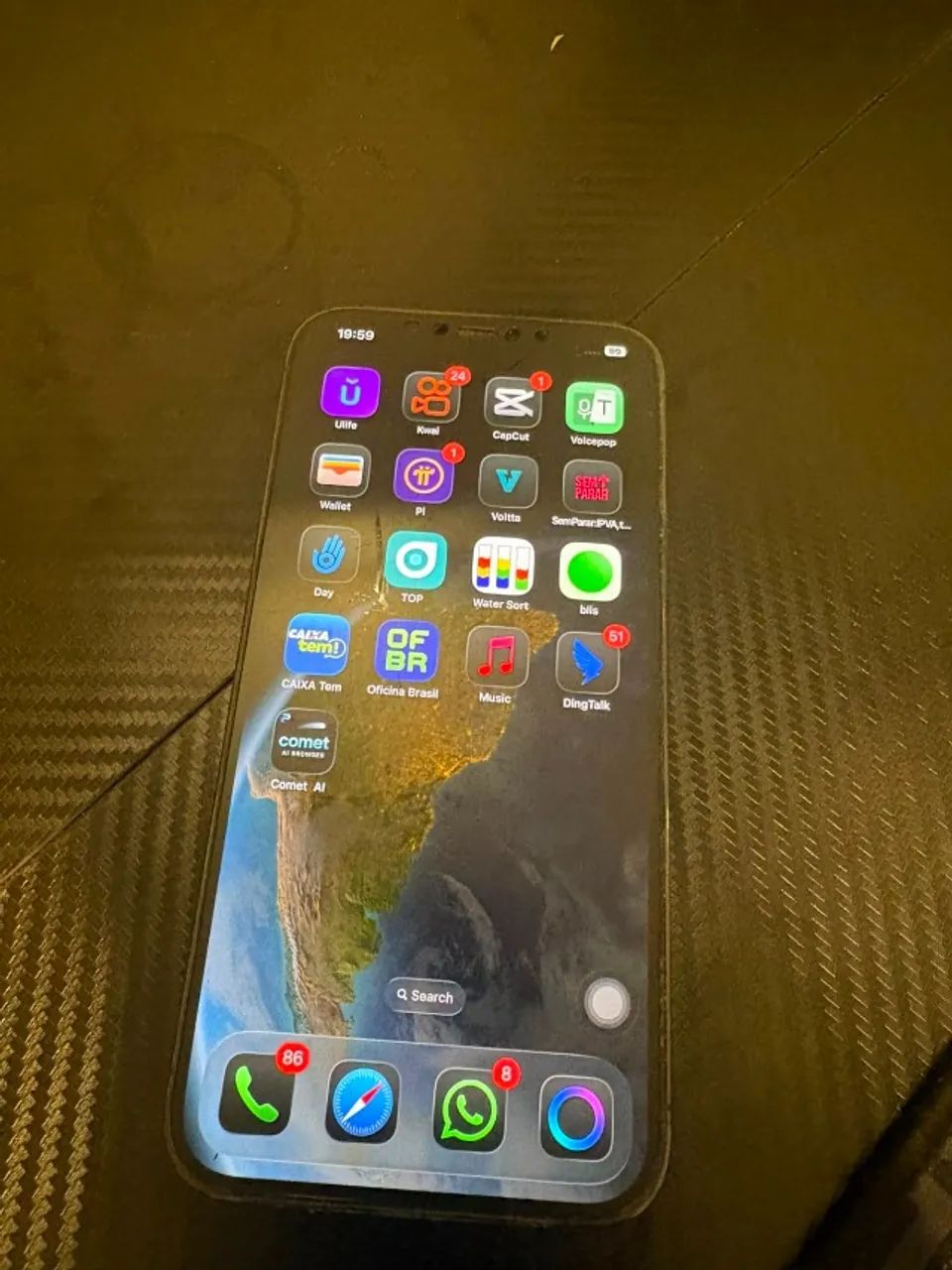  iPhone 12 Pro Max 512gb com 80% de bateria - Foto 2