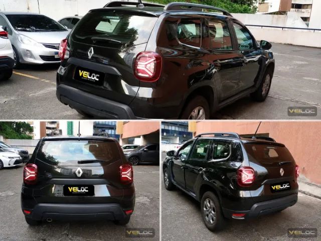 Duster 1.6 COM GNV E FLEX UBER BLACK (APP 99POP,INDRIVER) - Foto 5