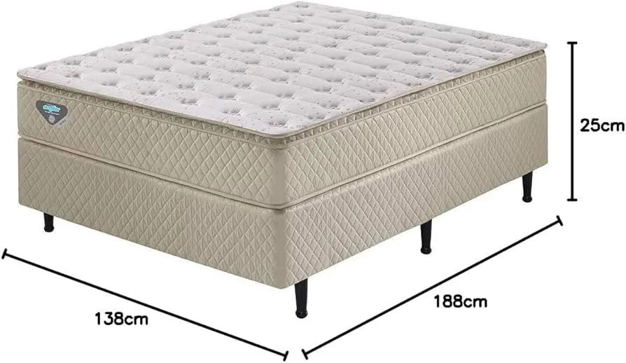 BASE BOX CASAL - ECOFLEX NOVO - Foto 3
