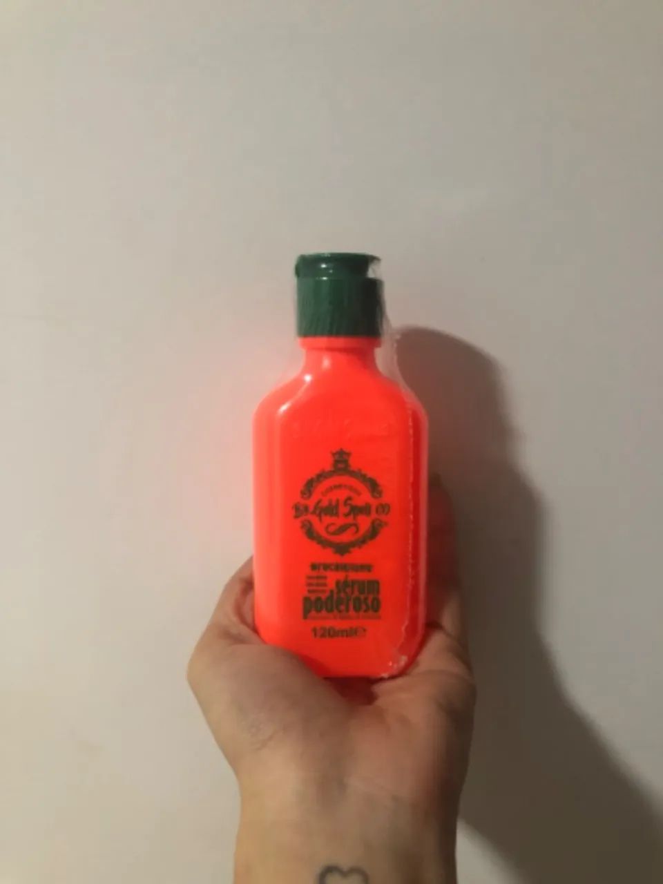 Serúm poderoso - gold spell para sobrancelha e pontas novo