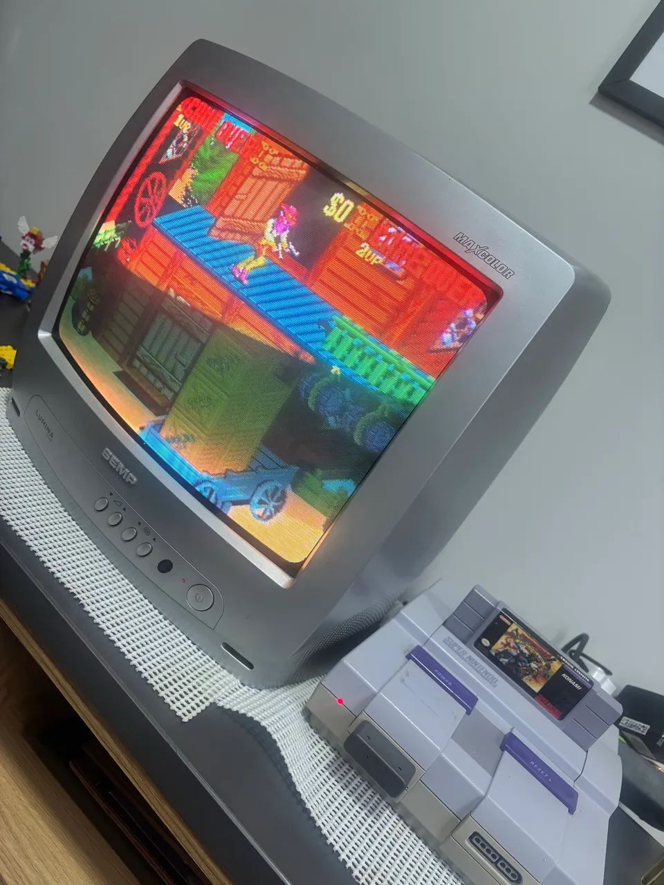 Sunset Riders - SNES - Foto 4