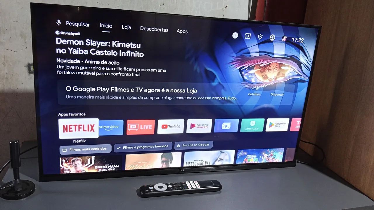 Tv smart tcl 32 polegadas