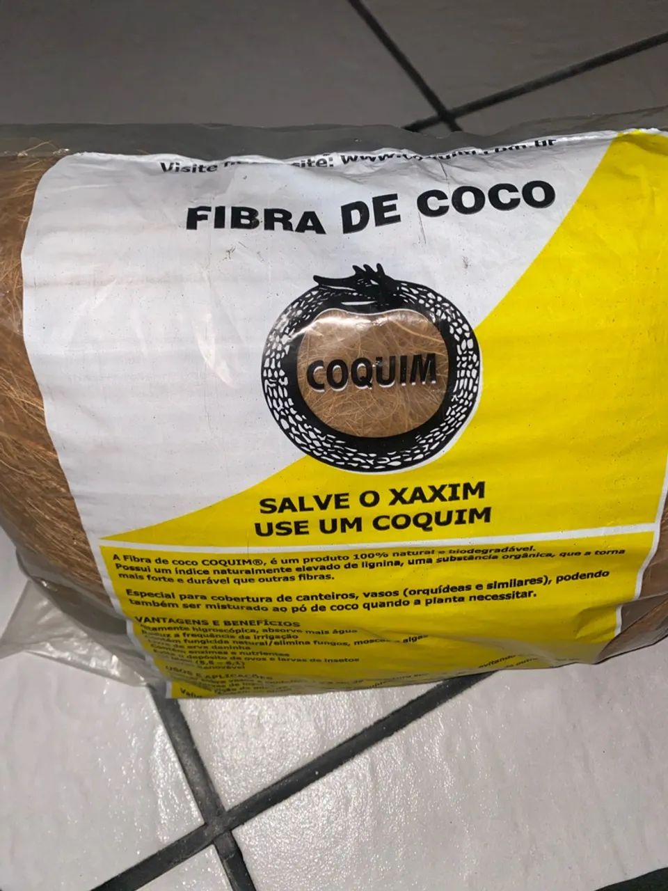 Fibra de coco  - Foto 2