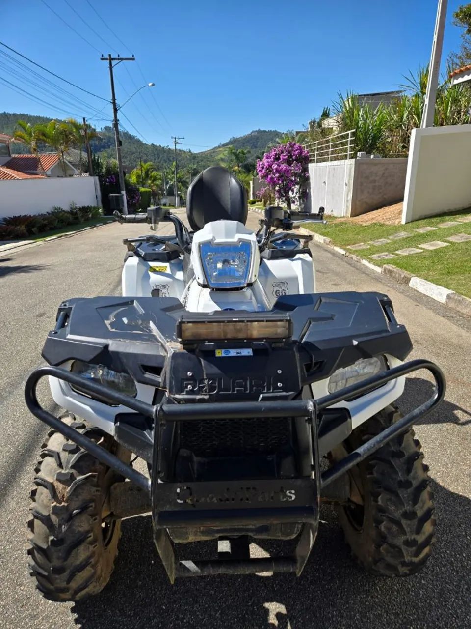 Quadriciclo com motor danificado - Foto 5