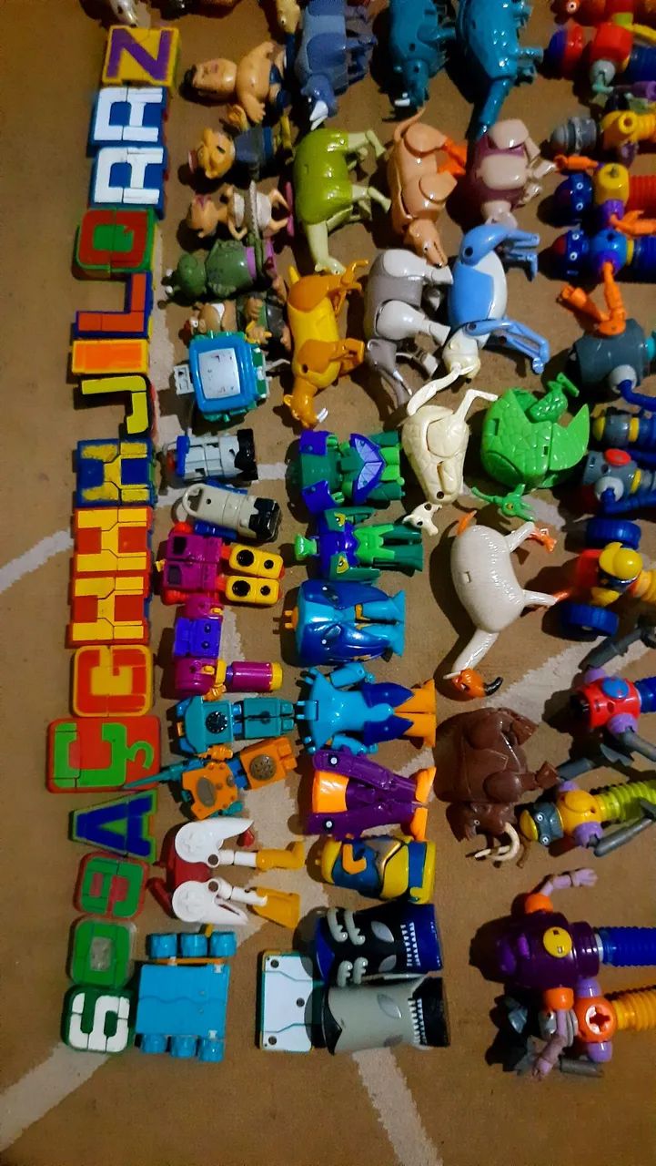 Lote miniaturas letronix megaletronix recreio - Foto 2