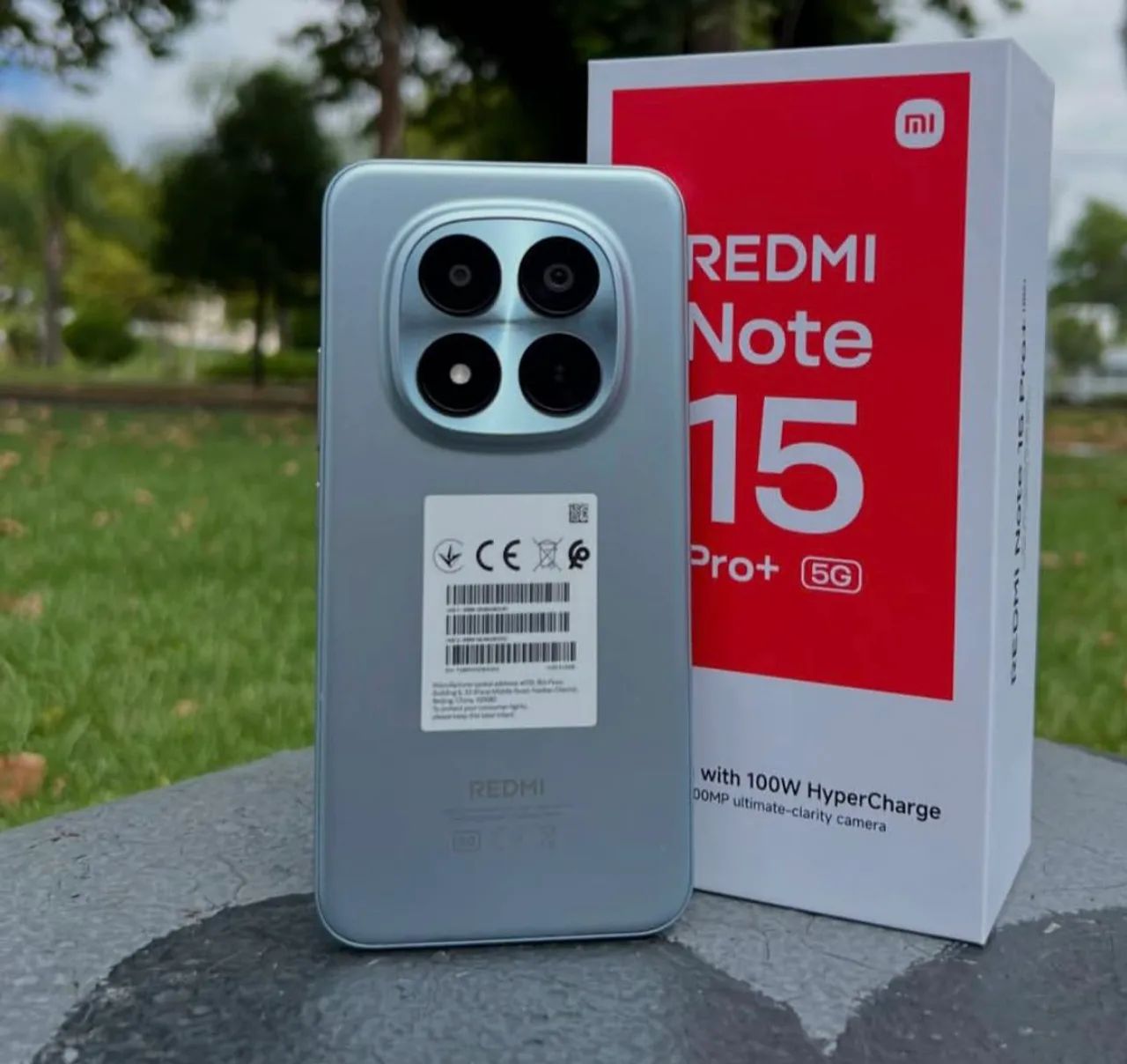 Redmi Note 15 Pro+ 5G 512/12 Azul - BLUE 