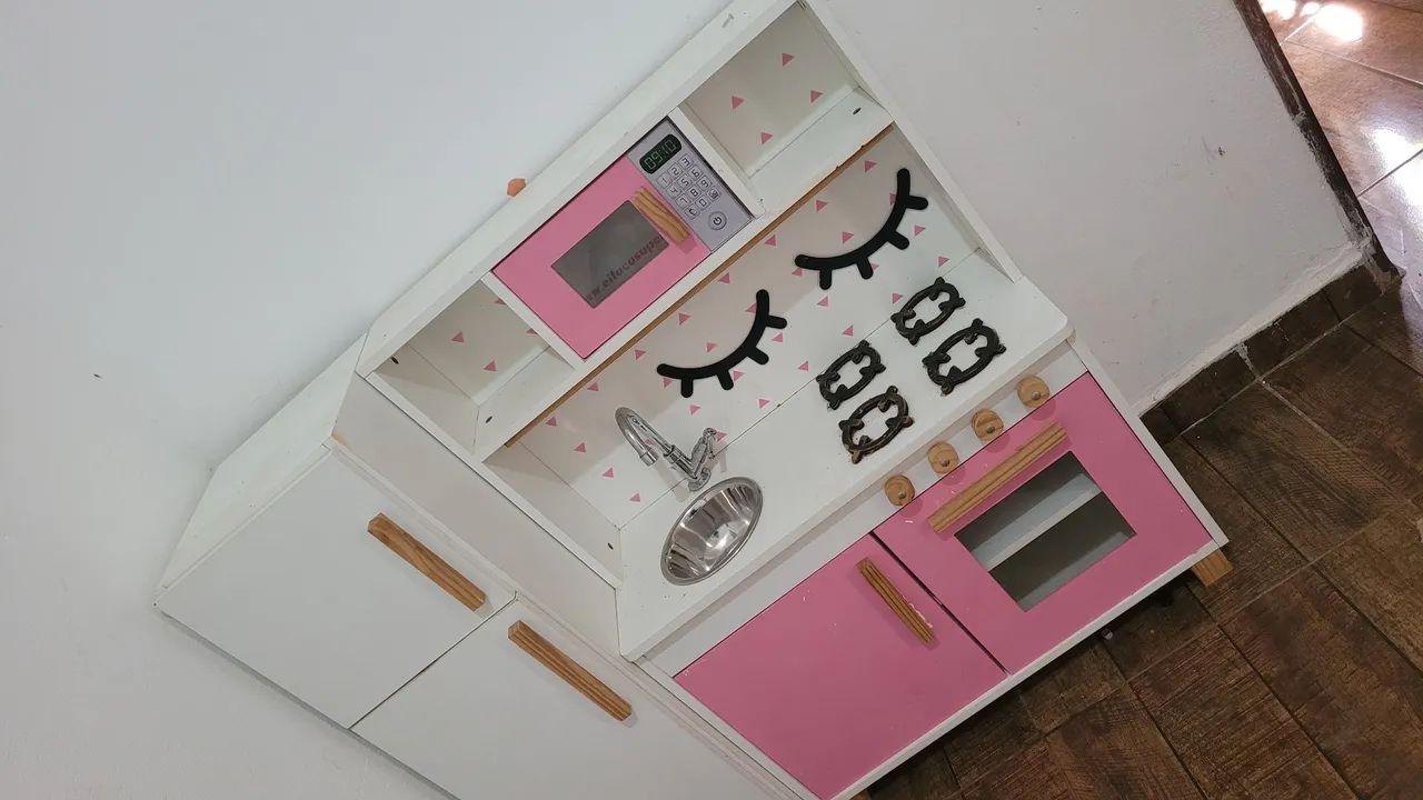 Cozinha em mdf infantil  - Foto 2