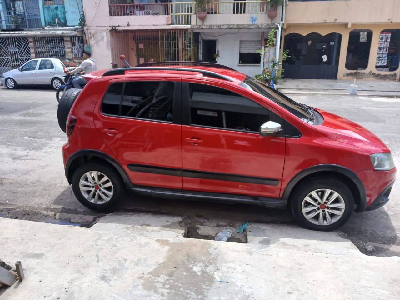 Volkswagen Crossfox 2014