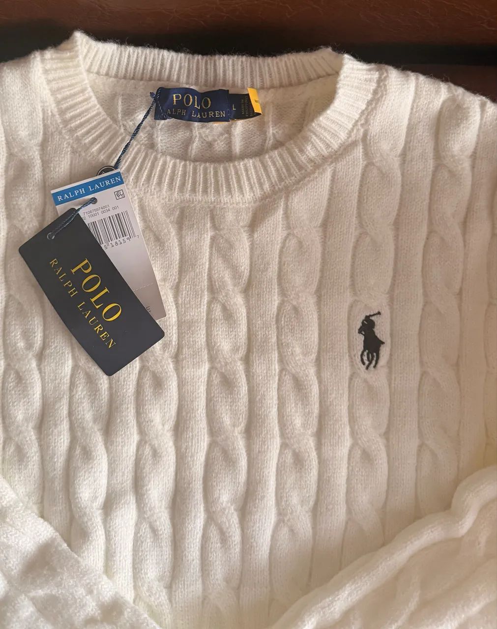 Suéter polo ralph Lauren 